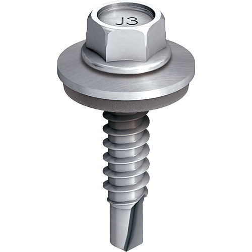 Tornillo de fijación - JT3-2H-Plus-5.5x25-E16 PU100 - EJOT - de cabeza hexagonal / con hueco hexagonal / de acero