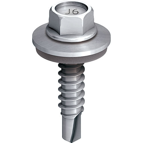 Tornillo de fijación - JT6-2H-Plus-5.5x25 E16 - EJOT - de cabeza hexagonal / con hueco hexagonal / de acero