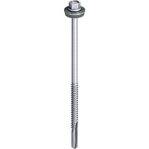 Tornillo de fijación - JT6-12-5.5x40-E16 - EJOT - de cabeza hexagonal / con hueco hexagonal / de acero