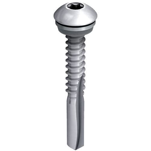 Tornillo de fijación - JT3-FR-12-5.5x40 E11 - EJOT - de cabeza cilíndrica / hexalobular / de acero