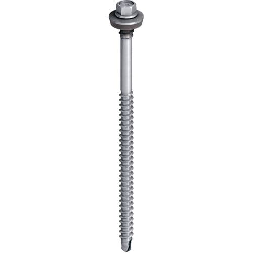 Tornillo de fijación - JT3-D-2H-6.5/7.0x260-E19 - EJOT - de cabeza hexagonal / con hueco hexagonal / de acero