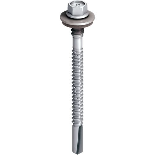 Tornillo de fijación - JT3-D-12H-5.5/6.3 series - EJOT - de cabeza hexagonal / con hueco hexagonal / de acero