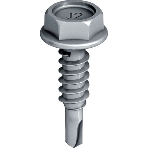 Tornillo de fijación - JT2-2H-4.8x19 PU100 - EJOT - de cabeza hexagonal / con hueco hexagonal / de acero