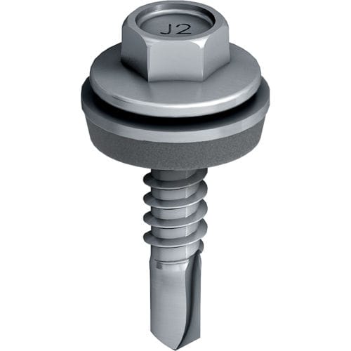 Tornillo de fijación - JT2-6-5.5x25-V16 PU100 - EJOT - de cabeza hexagonal / con hueco hexagonal / de acero