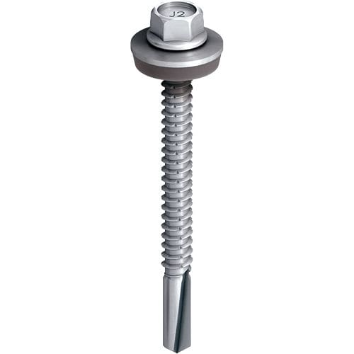 Tornillo de fijación - JT2-12-5.5 series - EJOT - de cabeza hexagonal / con hueco hexagonal / de acero