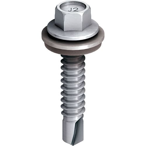 Tornillo de fijación - JT2-6-6.3 series - EJOT - de cabeza hexagonal / con hueco hexagonal / de acero