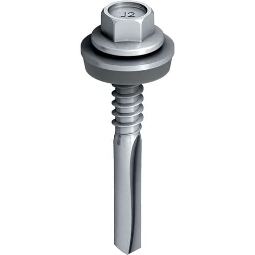 Tornillo de fijación - JT2-18-5.5x80-V16 EJOGUARD - EJOT - de cabeza hexagonal / con hueco hexagonal / de acero