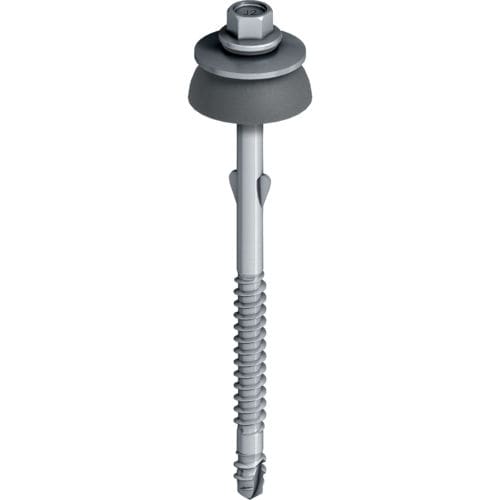 Tornillo de fijación - JT2-FZ-F-6.5 series - EJOT - de cabeza hexagonal de reborde / con hueco hexagonal / de acero