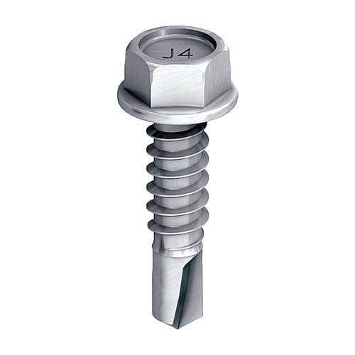 Tornillo de fijación - JT4-6-5.5 series - EJOT - de cabeza hexagonal / con hueco hexagonal / de acero inoxidable