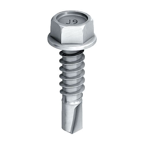 Tornillo de fijación - JT9-6-5.5 series - EJOT - de cabeza hexagonal / con hueco hexagonal / de acero inoxidable