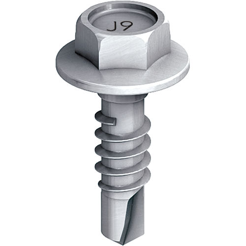 Tornillo de fijación - JT9-3H/5-5.5x19 VE100 - EJOT - de cabeza hexagonal de reborde / con hueco hexagonal / de acero inoxidable