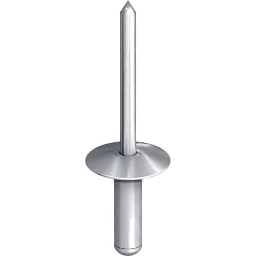 Remache remachable - ECORIV® series - EJOT - con cabeza ancha / de acero inoxidable / de aluminio