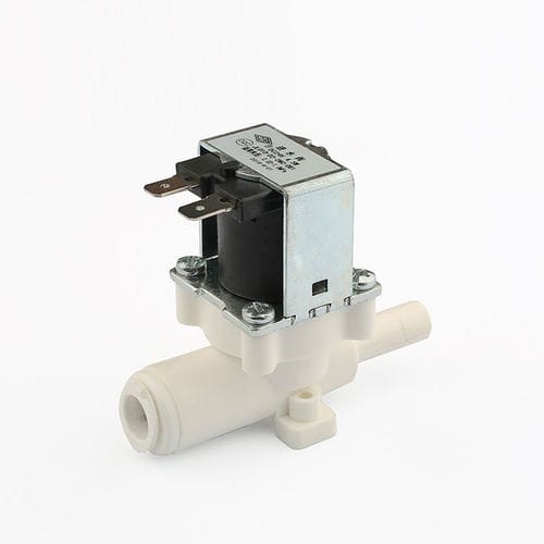 Electroválvula de 2 vías - JL010 series - Shanghai Yongxing Electronic Switch Co.,Ltd - normalmente cerrada / agua / recta