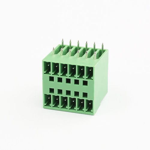 Bloque de conexión para PCB - YB series - Shanghai Yongxing Electronic Switch Co.,Ltd - con tornillo / de material plástico / multipolar