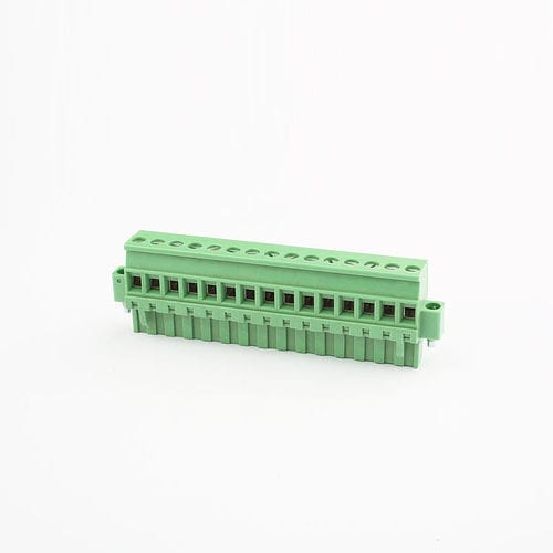 Bloque de conexión para PCB - YX series - Shanghai Yongxing Electronic Switch Co.,Ltd - con tornillo / de muelle / de material plástico