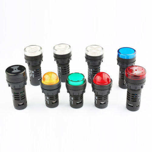 Indicador luminoso permanente - AD111 series - Shanghai Yongxing Electronic Switch Co.,Ltd - LED / montado en panel / IP67