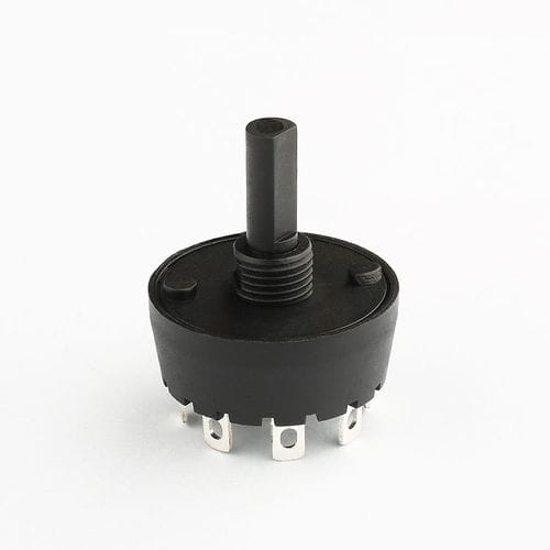 Interruptor rotativo - RS series - Shanghai Yongxing Electronic Switch Co.,Ltd - de selección / unipolar / IP40