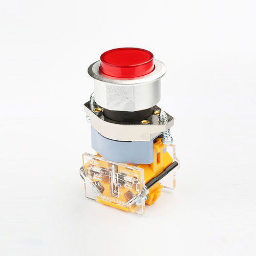 Botón pulsador táctil -  LA133 series - Shanghai Yongxing Electronic Switch Co.,Ltd - antivandalismo / estanco al agua / acción momentánea