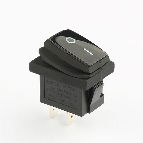 Interruptor basculante - KCD3 - Shanghai Yongxing Electronic Switch Co.,Ltd - SPST / IP40 / montado en panel