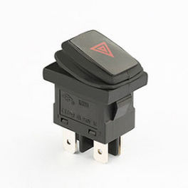 Interruptor basculante - KCD6-21-FB1B-B-B-172 - Shanghai Yongxing Electronic Switch Co.,Ltd - bipolar / resistente al agua / CQC