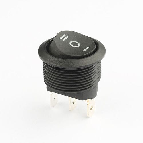 Interruptor basculante - KCD8-13-CA2A-B-B-112 - Shanghai Yongxing Electronic Switch Co.,Ltd - SPDT / CQC / montado en panel