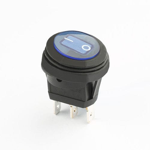 Interruptor basculante - KCD8-11-FB1A-B-S-01 - Shanghai Yongxing Electronic Switch Co.,Ltd - unipolar / resistente al agua / CQC