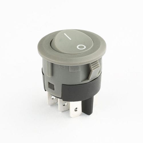Interruptor basculante - KCD8-22-CB1B-P-P-01 - Shanghai Yongxing Electronic Switch Co.,Ltd - DPDT / CQC / montado en panel