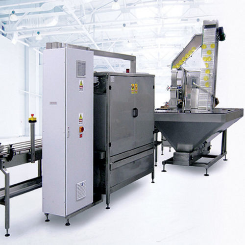 Tapadora-enroscadora lineal - CIW120 - Shemesh Automation Ltd - automática / de botes / para tapones