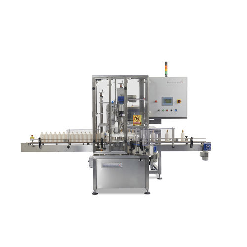 Tapadora-enroscadora lineal - ALANTRA  - Shemesh Automation Ltd - multicabezal / controlada por PLC / totalmente automática