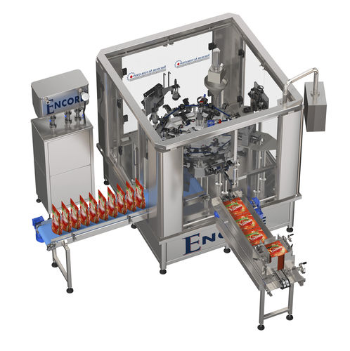 Máquina de embalaje monobloque - ENCORE  - Shemesh Automation Ltd - automática / vertical / de bolsas