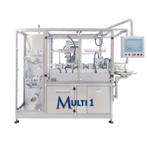 Ensacadora horizontal - MULTI 1 - Shemesh Automation Ltd - FFS / controlada por PLC / servoaccionada