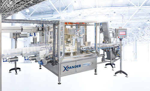 Máquina de embalaje automática - XPANDER +  - Shemesh Automation Ltd - continua / para toallitas húmedas / para productos higiénicos