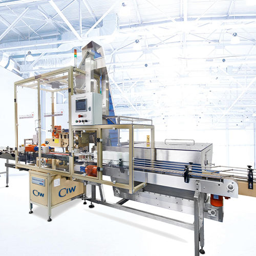 Tapadora lineal - CIW - Shemesh Automation Ltd - en línea / multicabezal / enteramente automática