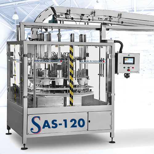 Máquina de acondicionamiento automática - SAS120 - Shemesh Automation Ltd - para toallitas húmedas