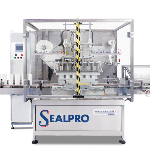 Termoselladora continua - SA SEALPRO  - Shemesh Automation Ltd - automática / para opérculos prerecortados / para la industria agroalimentaria