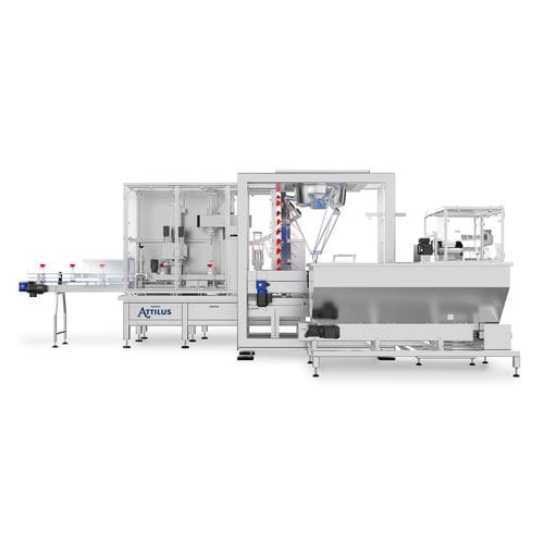 Encapsuladora continua - ATTILUS  - Shemesh Automation Ltd - automática / para manguera / de disparador