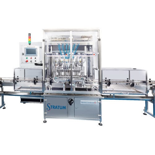 Llenadora automática - STRATUM - Shemesh Automation Ltd - multicontenedor / para líquido de alta viscosidad / para producto denso