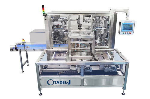 Máquina de embalaje automática - CITADEL J  - Shemesh Automation Ltd - vertical / compacta / para toallitas húmedas