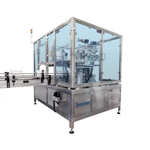 Desapiladora para cubos - BuckIt TKS25 - Shemesh Automation Ltd - controlada por PLC / de servomotores / totalmente automática