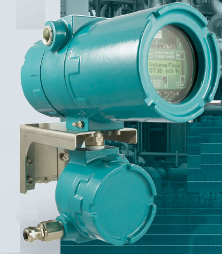 Caudalímetro por ultrasonidos - FLUXUS® F70X  - EMERSON - FLEXIM - volumétrico / para líquido / clamp-on