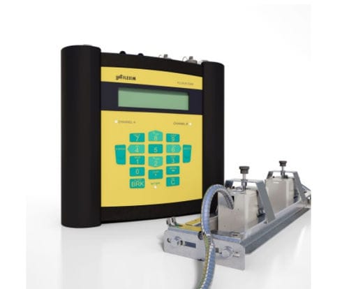 Contador de energía térmica digital - FLUXUS G608 CA - EMERSON - FLEXIM - por ultrasonidos