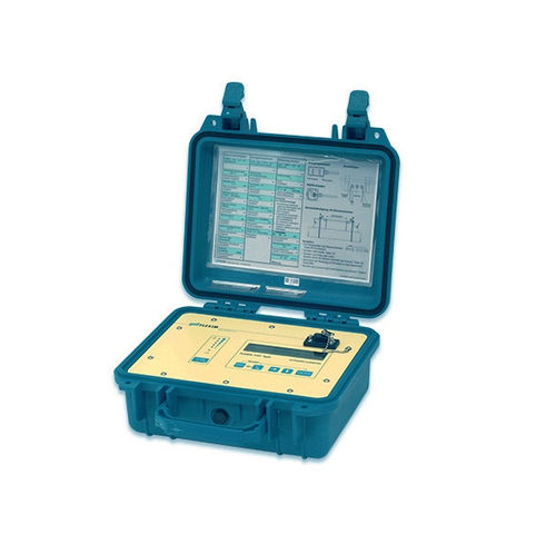 Caudalímetro por ultrasonidos - FLUXUS F401 - EMERSON - FLEXIM - volumétrico / para agua / para aguas residuales