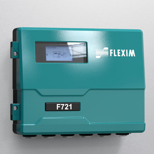 Caudalímetro por ultrasonidos - FLUXUS F721 - EMERSON - FLEXIM - másico / para líquido / para gas