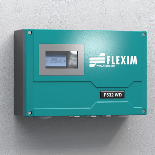 Caudalímetro por ultrasonidos - FLUXUS WD  - EMERSON - FLEXIM - inductivo / volumétrico / para agua
