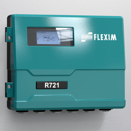 Refractómetro digital - PIOX R721 - EMERSON - FLEXIM - de alta precisión / con carcasa de acero inoxidable / de proceso