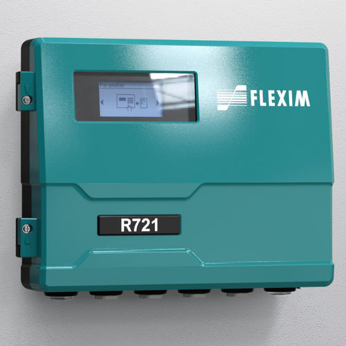Refractómetro digital - PIOX R - EMERSON - FLEXIM - de alta precisión / para la industria de las bebidas / de laboratorio