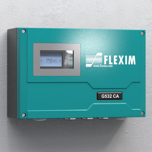 Caudalímetro por ultrasonidos - FLUXUS G532 CA - EMERSON - FLEXIM - volumétrico / para aire / para aire comprimido