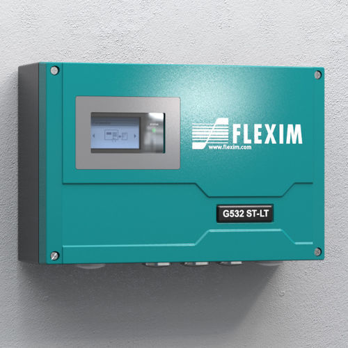 Caudalímetro por ultrasonidos - FLUXUS G532 ST-LT - EMERSON - FLEXIM - volumétrico / para vapor / 4-20 mA