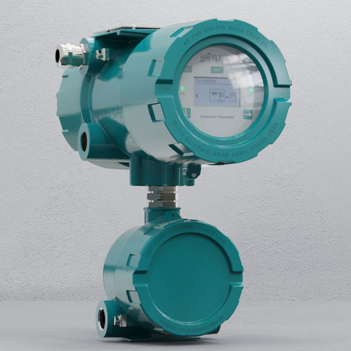 Caudalímetro por ultrasonidos - FLUXUS H831 - EMERSON - FLEXIM - volumétrico / para hidrocarburos / clamp-on