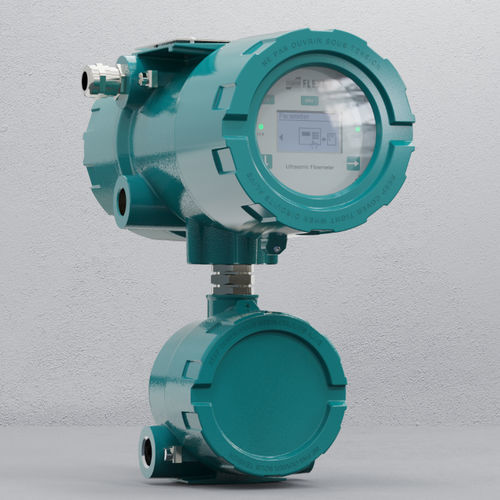 Caudalímetro por ultrasonidos - FLUXUS G831 ST-LT - EMERSON - FLEXIM - volumétrico / para productos químicos / para vapor